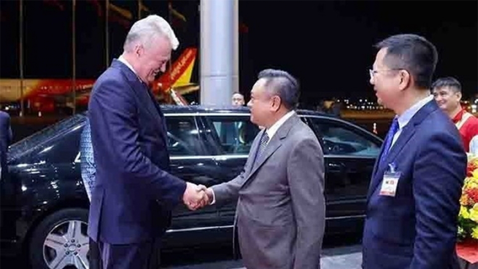 Lithuania President Gitanas Nauseda begins Vietnam visit